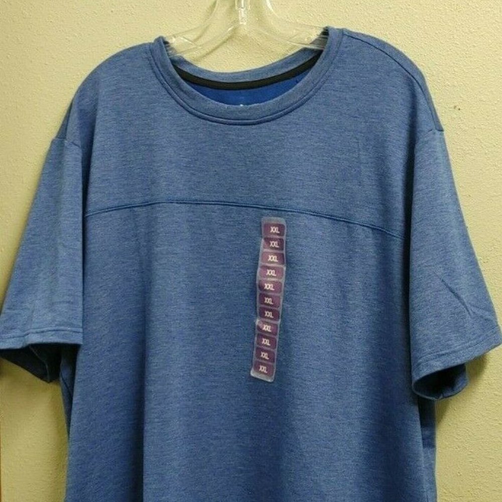 !!NWT!! Men's Blue MEMBER'S MARK Luxe Tee
